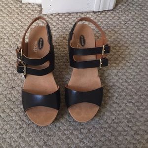 Dr scholls wedges size 6 1/2